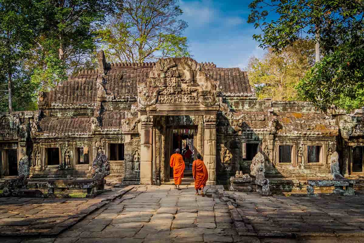 Where to Go and What to See in Cambodia