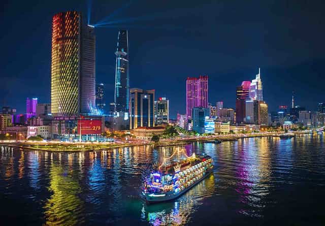 Depart Ho Chi Minh City